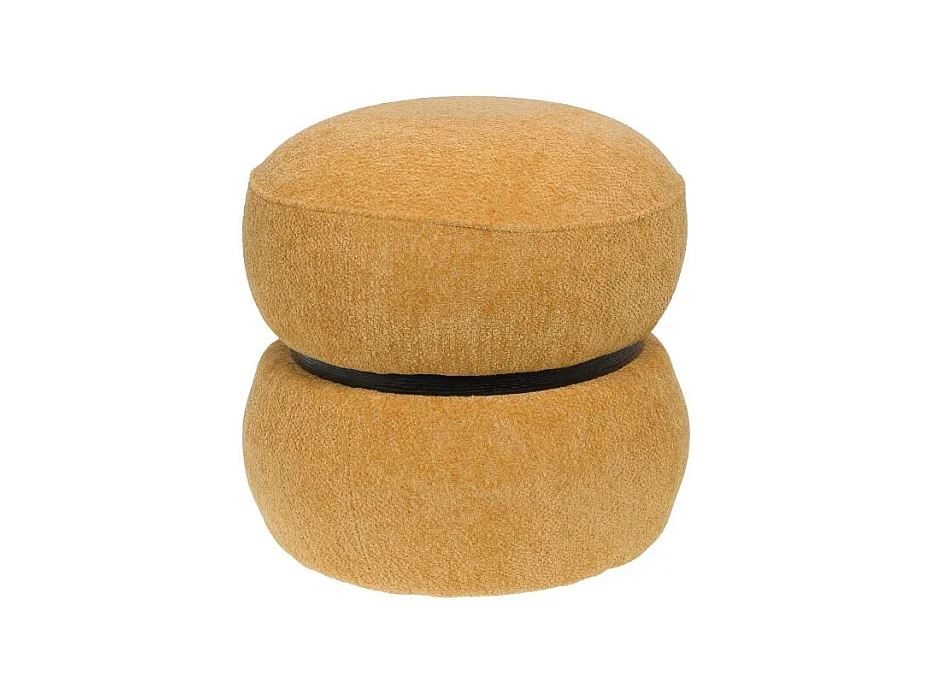 Pouf Nuage petit modèle jaune