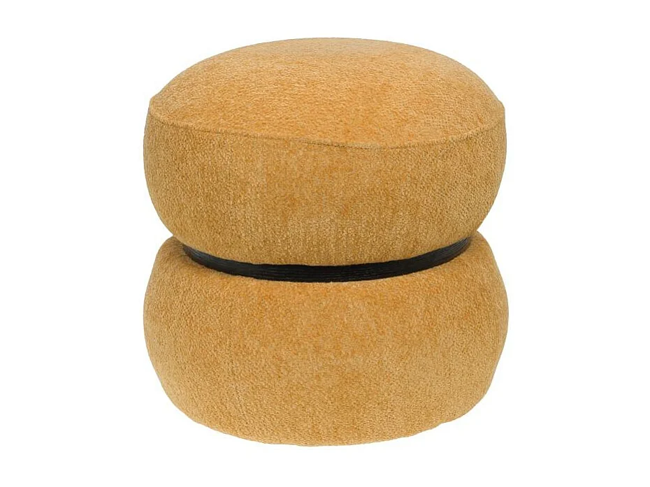 Pouf Nuage petit modèle jaune