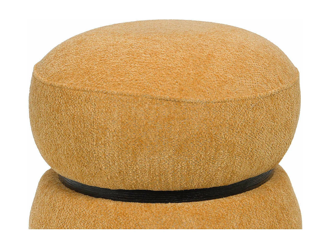 Pouf Nuage petit modèle jaune