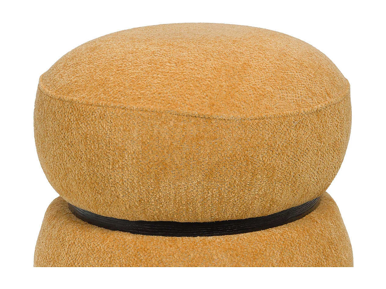 Pouf Nuage petit modèle jaune