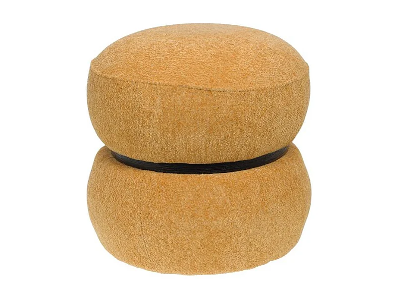 Pouf Nuage petit modèle jaune