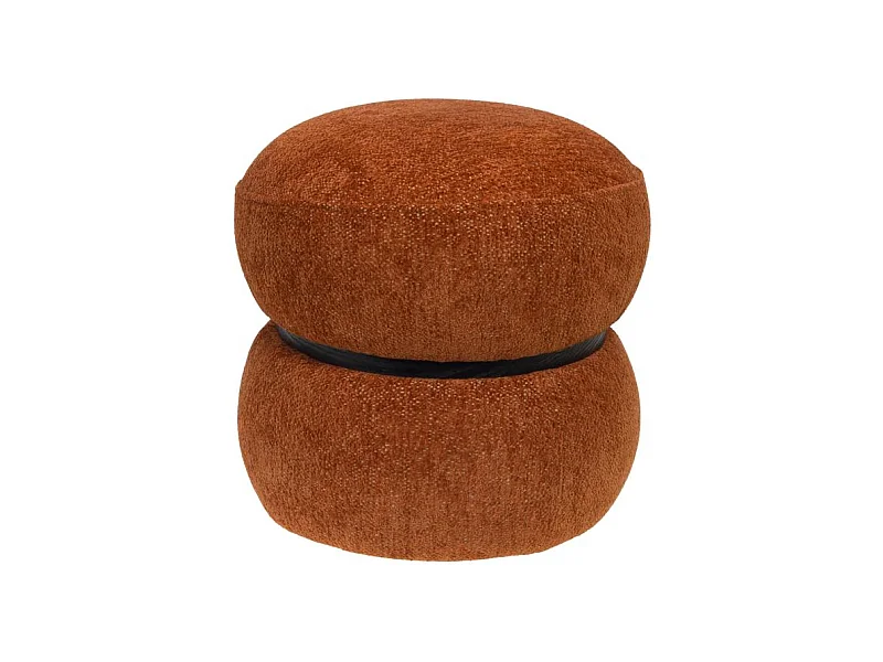 Pouf Nuage petit modèle rouge