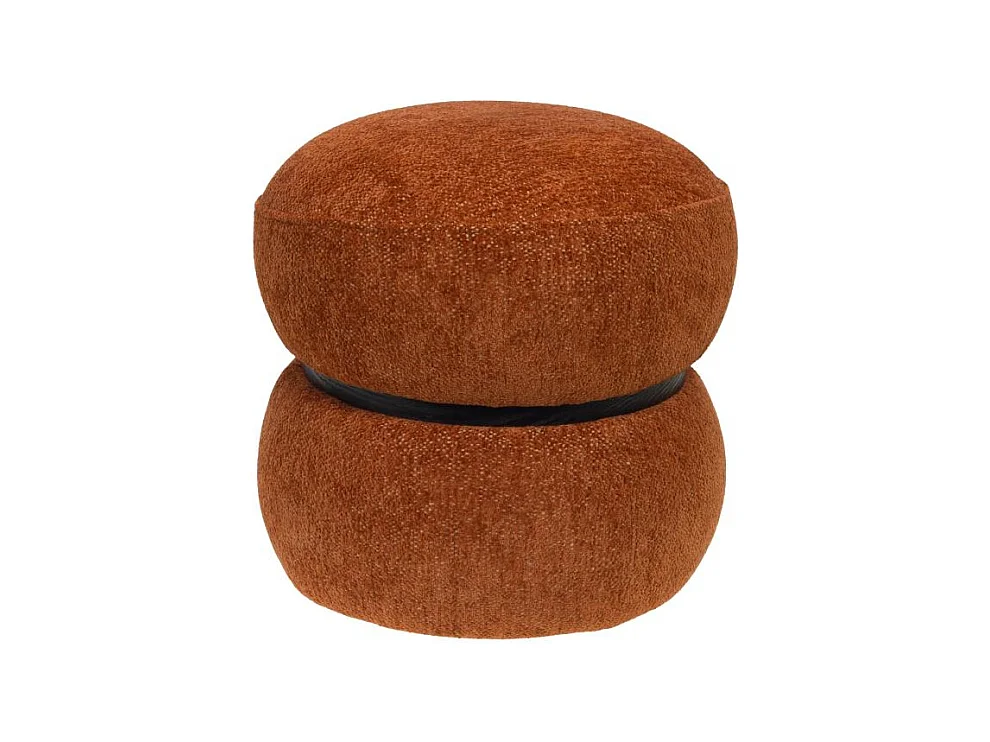 Pouf Nuage petit modèle rouge