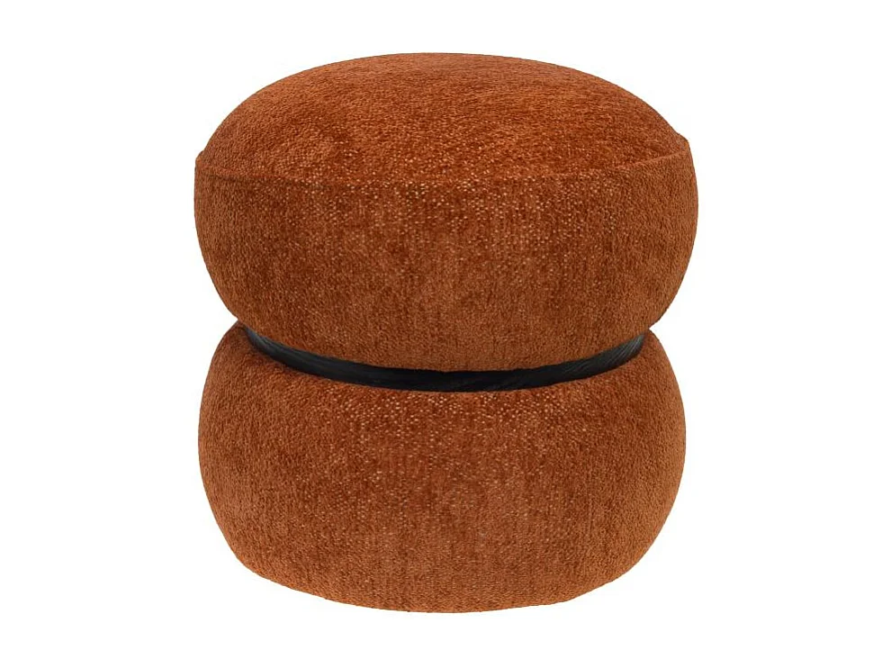 Pouf Nuage petit modèle rouge
