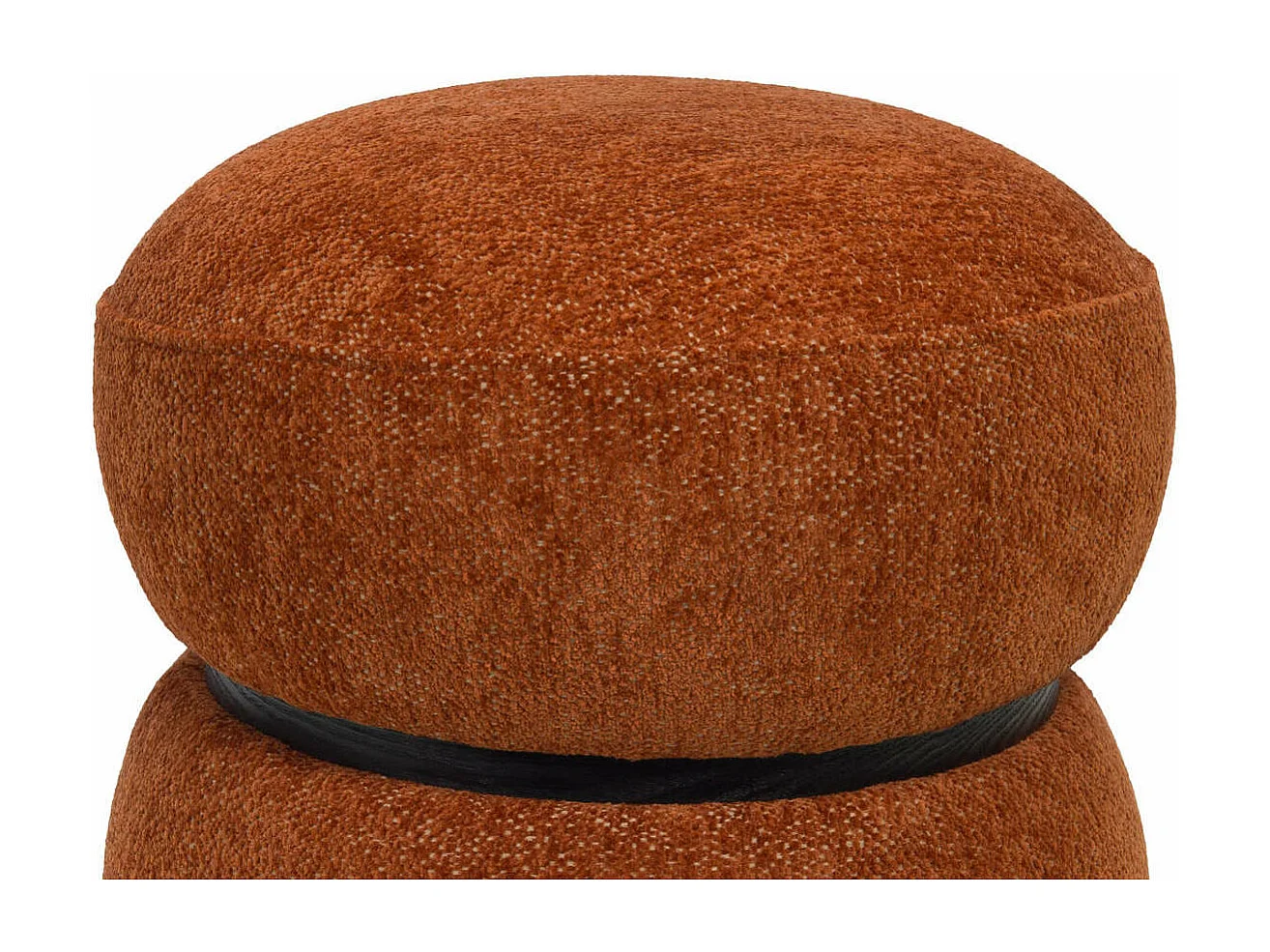 Pouf Nuage petit modèle rouge