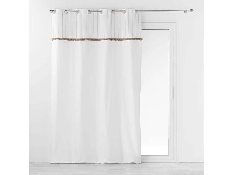 Rideau à Œillets "Alizée" 140x240cm Lin