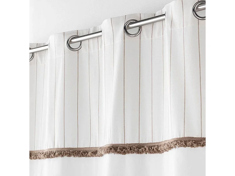 Rideau à Œillets "Alizée" 140x240cm Lin