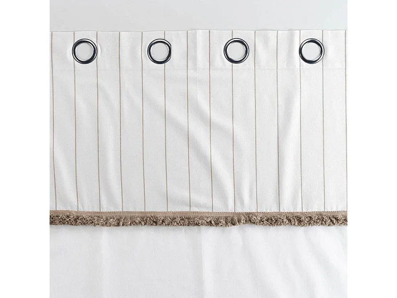 Rideau à Œillets "Alizée" 140x240cm Lin