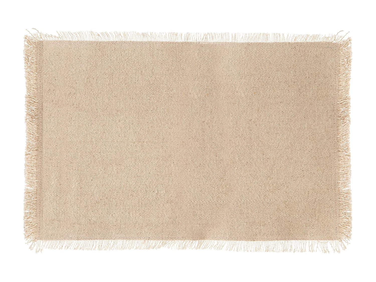 Set de Table Déco "Maha" 30x45cm Beige