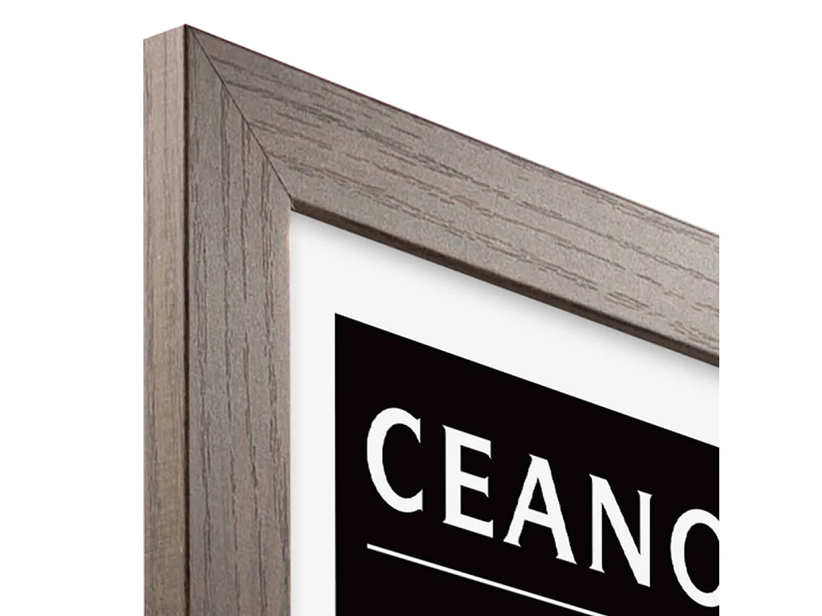 Cadre photo Design Éternel ébène 40x60 cm