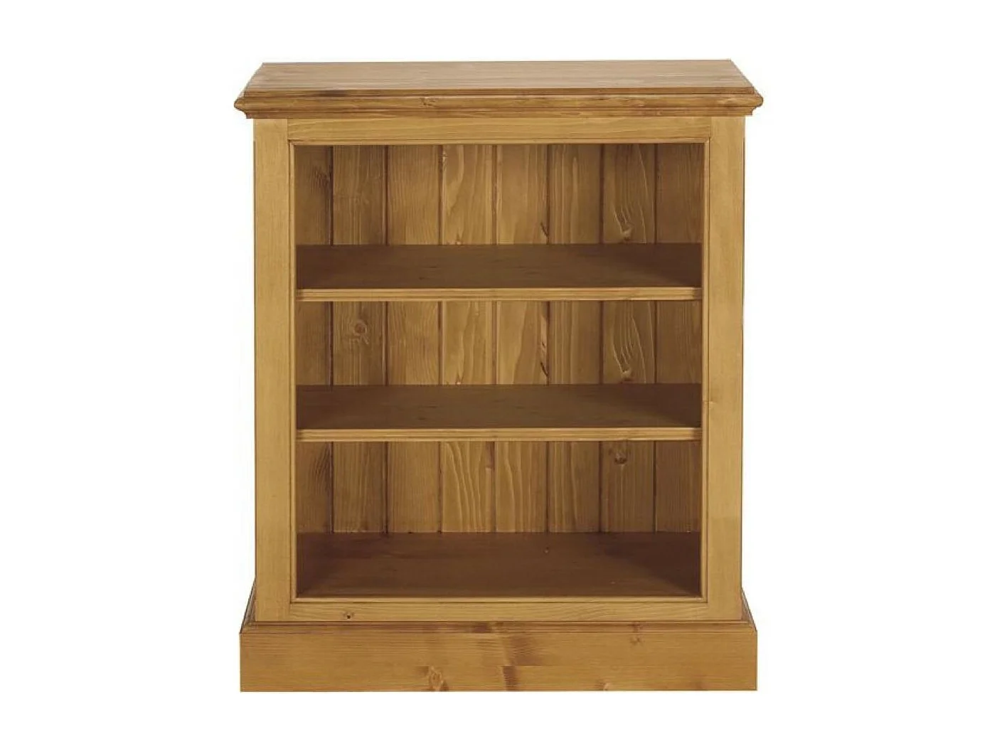 Bibliothèque basse Bois Naturel - Natural Interior's