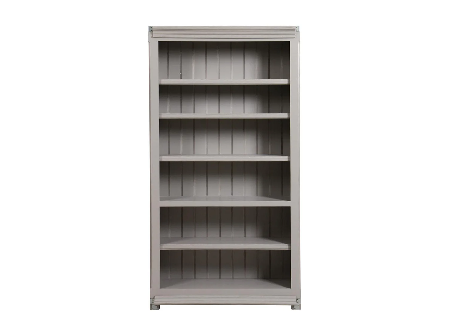 Bibliothèque modulable MDF Gris - Harmonie Interior's