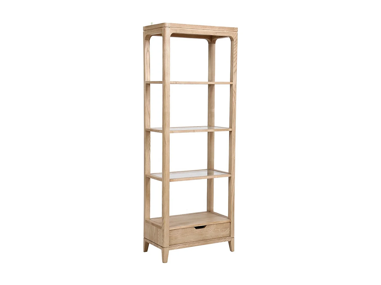 Bibliothèque Bois Beige - Tallinn Interior's