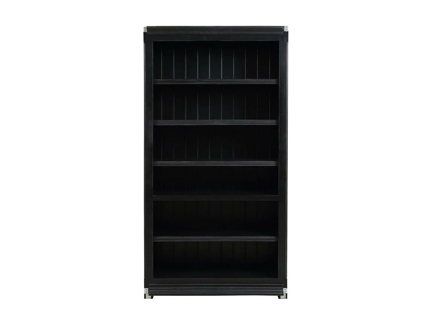 Bibliothèque modulable ouverte MDF Noir - Harmonie Interior's