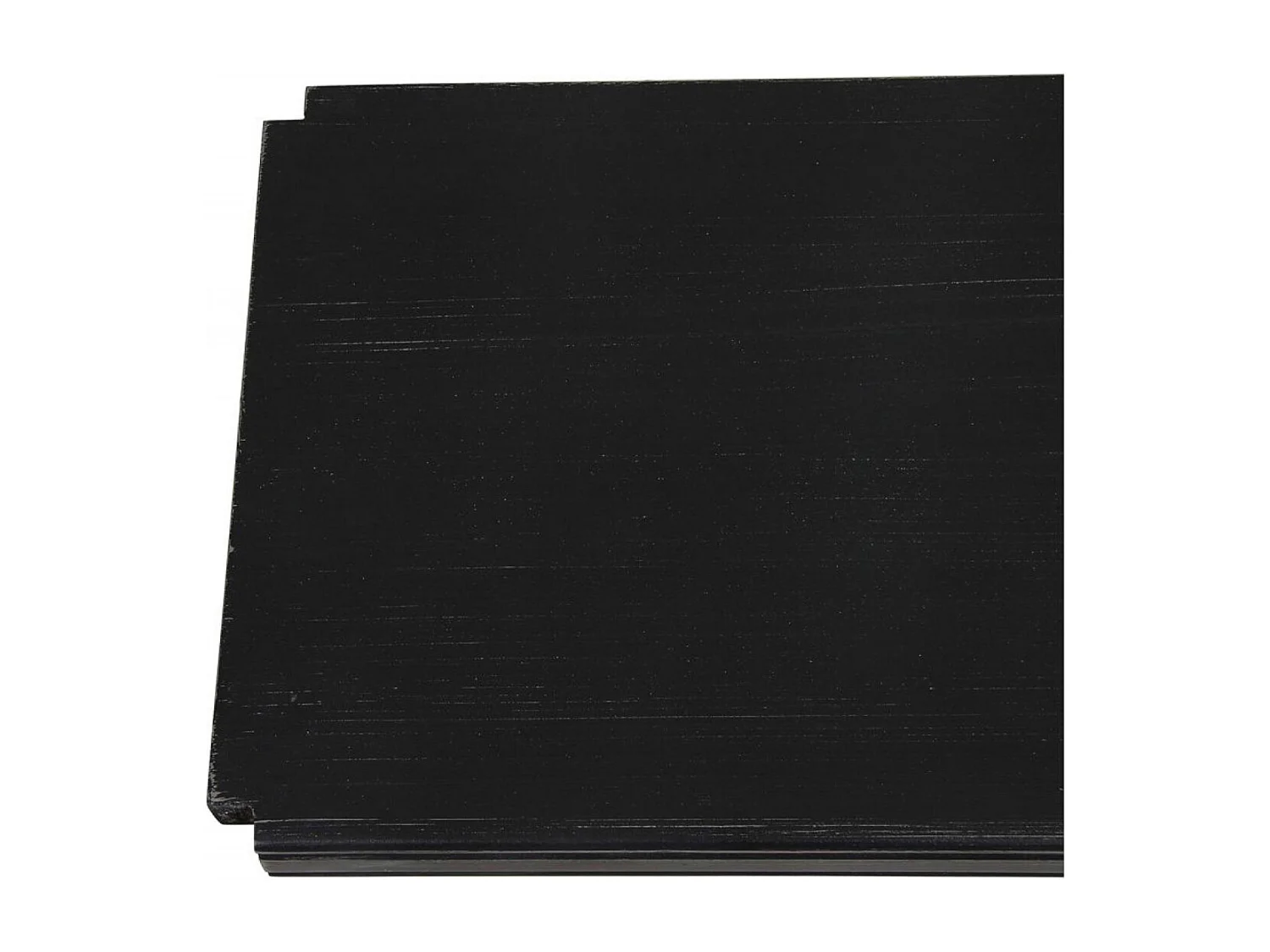 Bibliothèque modulable ouverte MDF Noir - Harmonie Interior's