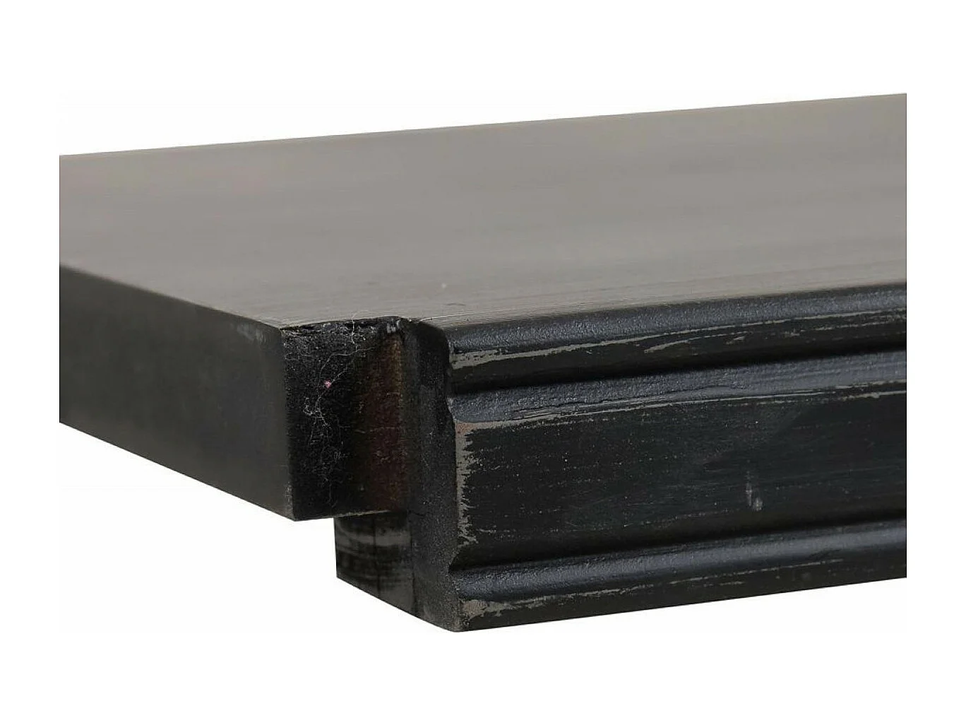 Bibliothèque modulable ouverte MDF Noir - Harmonie Interior's