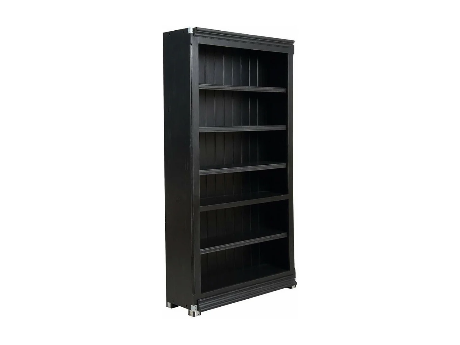 Bibliothèque modulable ouverte MDF Noir - Harmonie Interior's