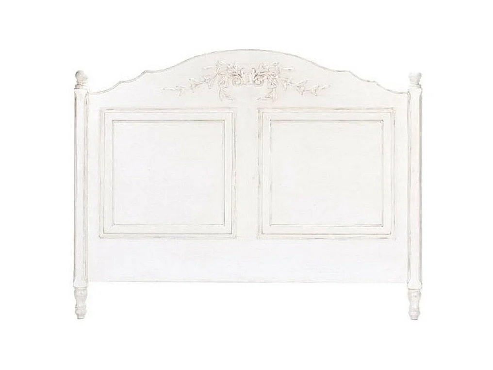 Tête de lit MDF Blanc - Romance Interior's