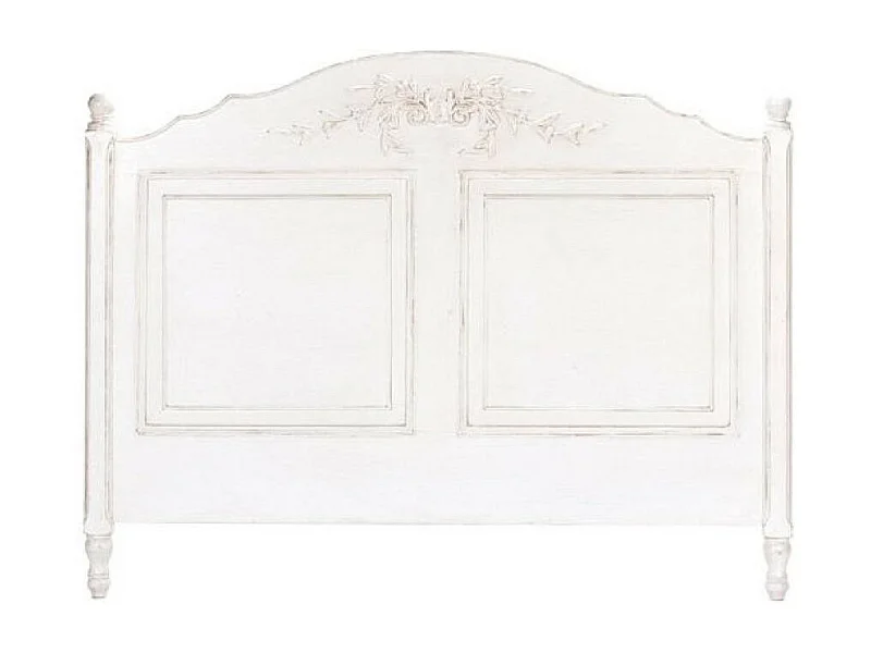 Tête de lit MDF Blanc - Romance Interior's