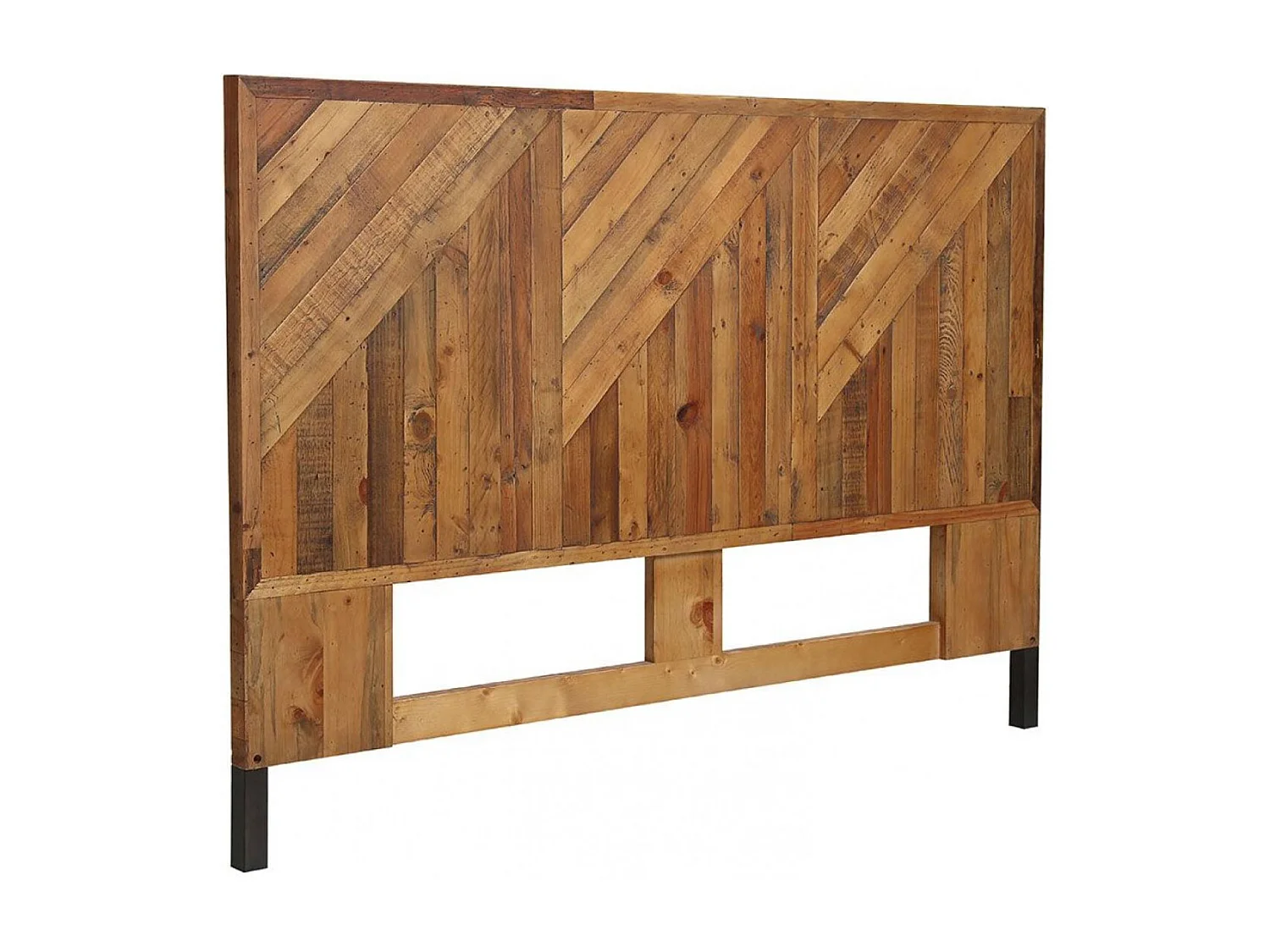 Tête de lit recyclé MDF Marron - Empreintes Interior's