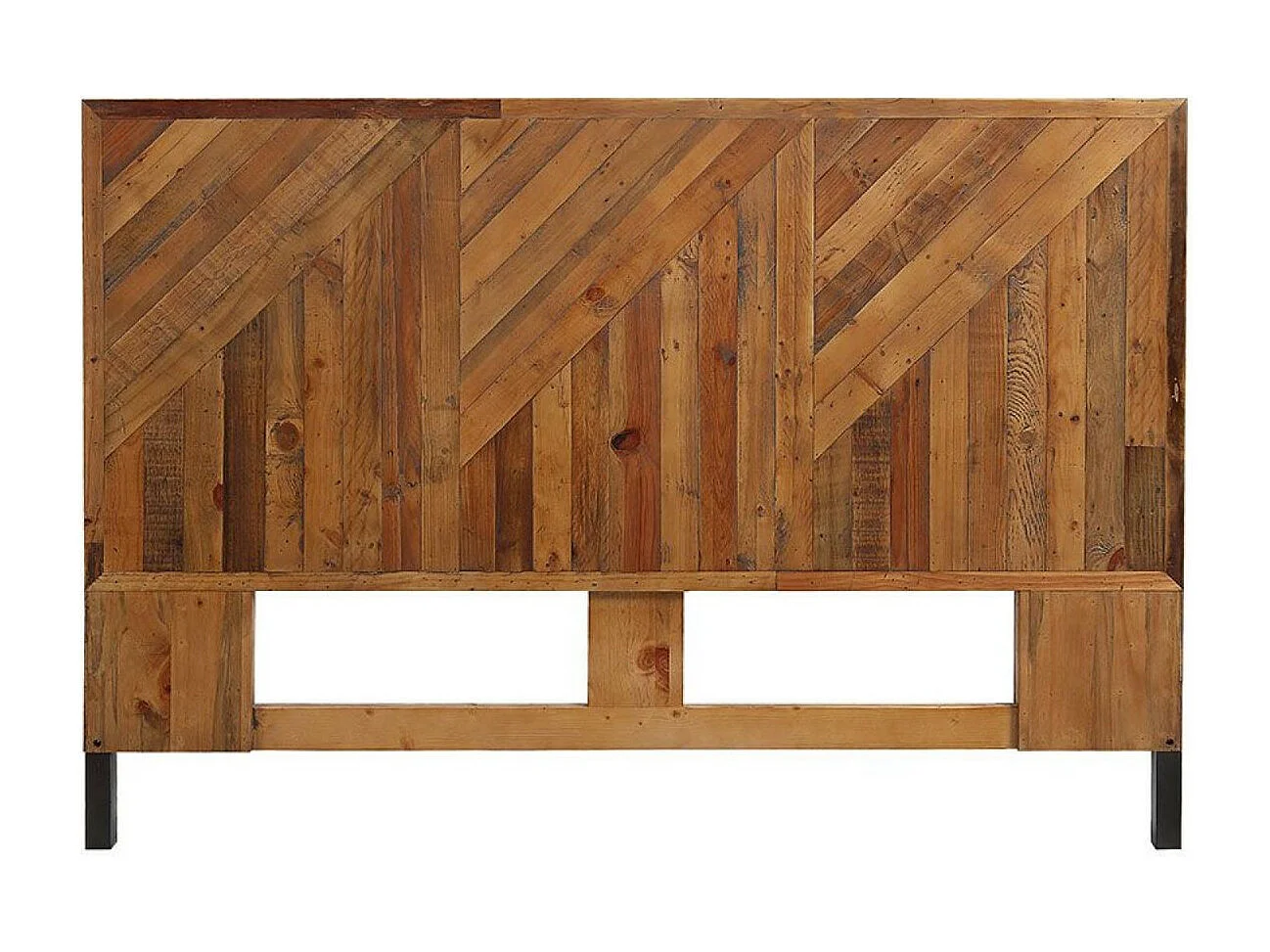 Tête de lit recyclé MDF Marron - Empreintes Interior's