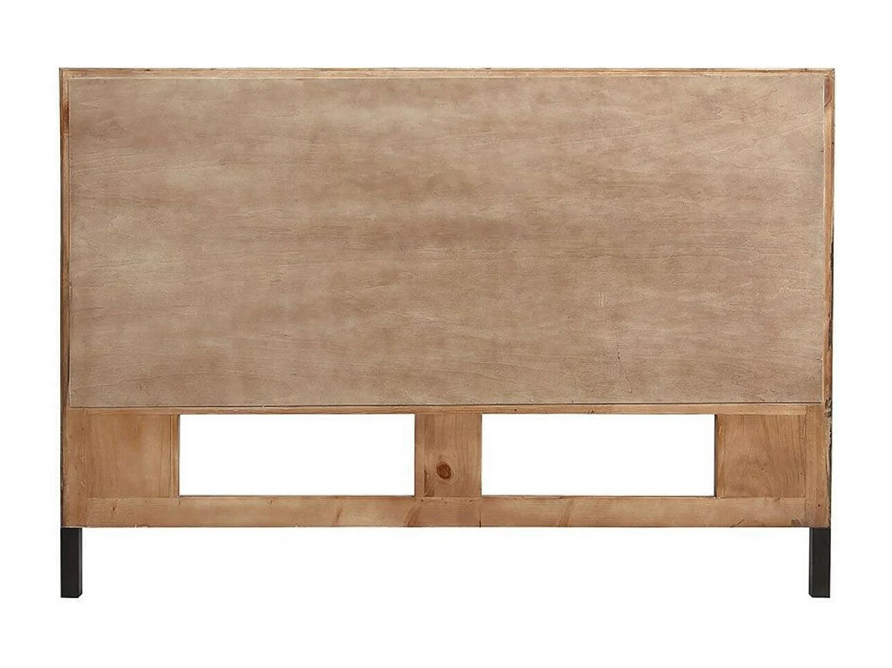 Tête de lit recyclé MDF Marron - Empreintes Interior's