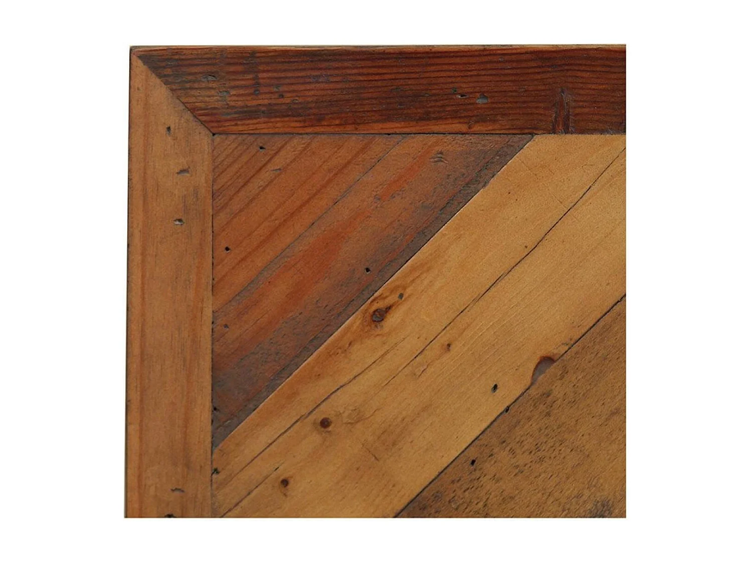 Tête de lit recyclé MDF Marron - Empreintes Interior's