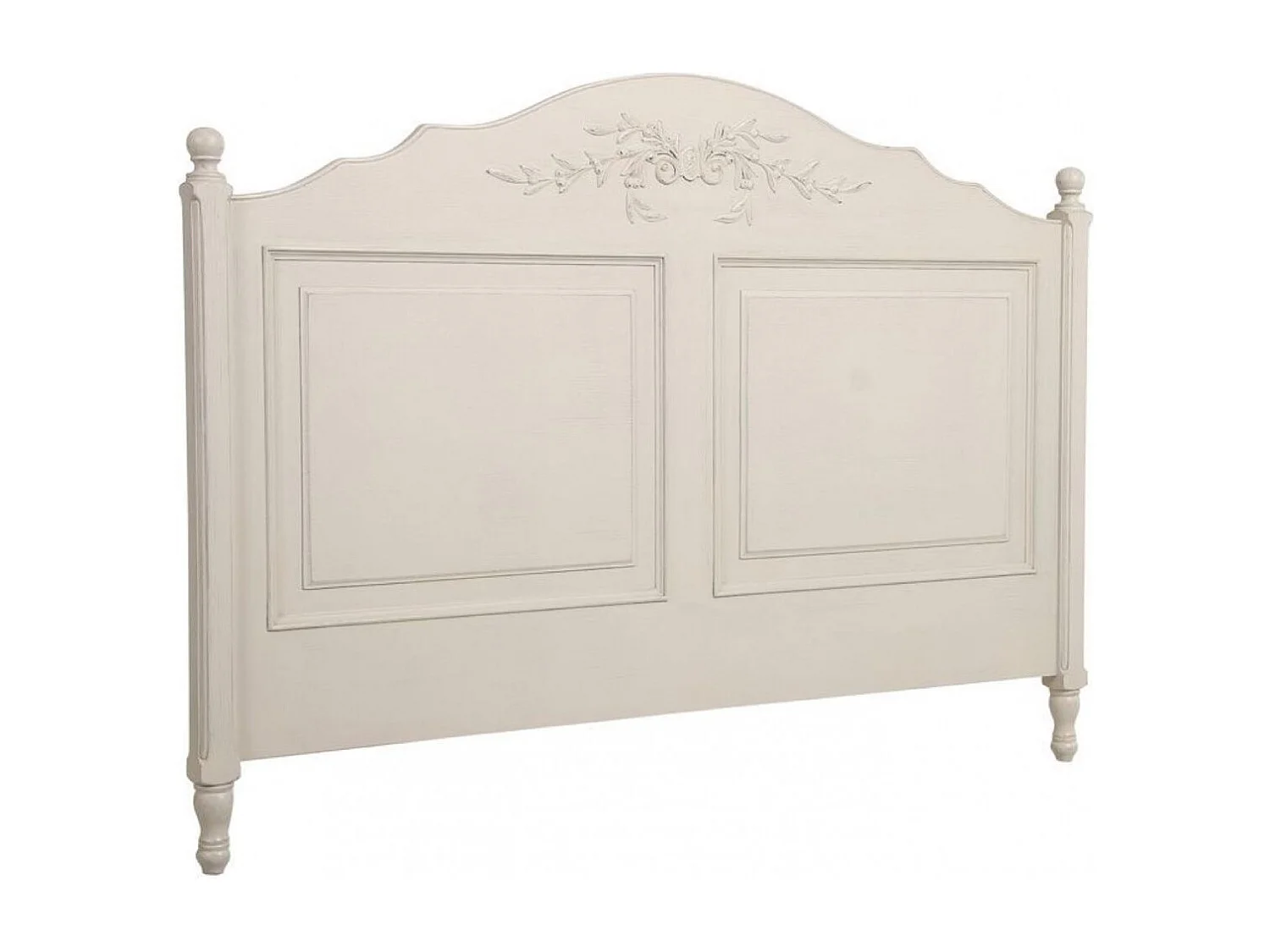 Tête de lit Bois Blanc - Romance Interior's