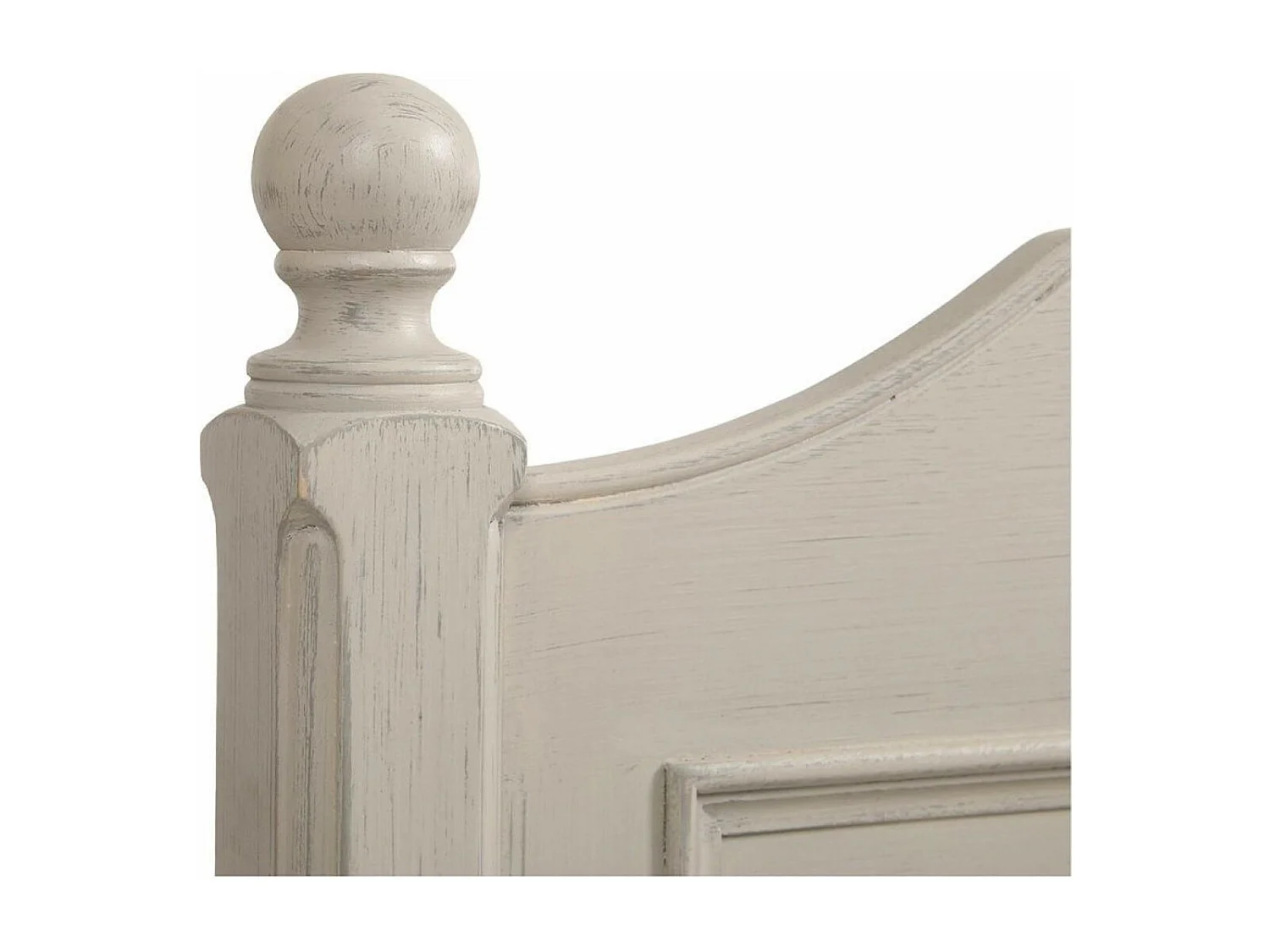 Tête de lit Bois Blanc - Romance Interior's