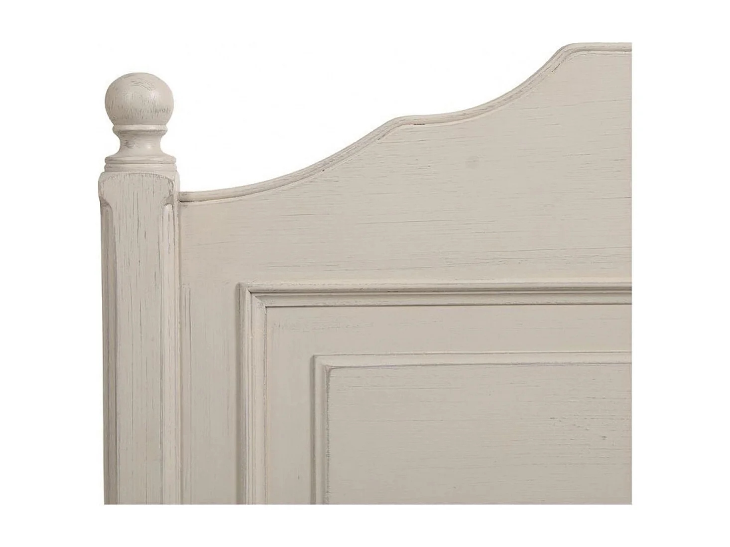 Tête de lit Bois Blanc - Romance Interior's