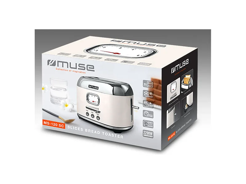 Grille pain MUSE MS-120SC