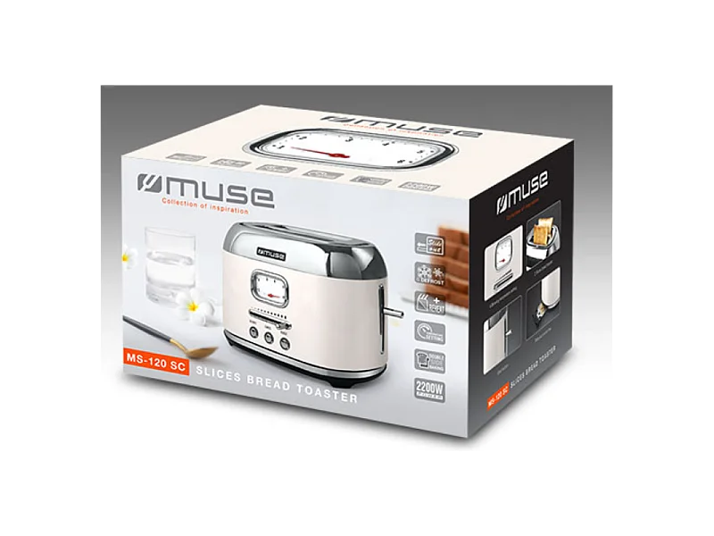 Grille pain MUSE MS-120SC