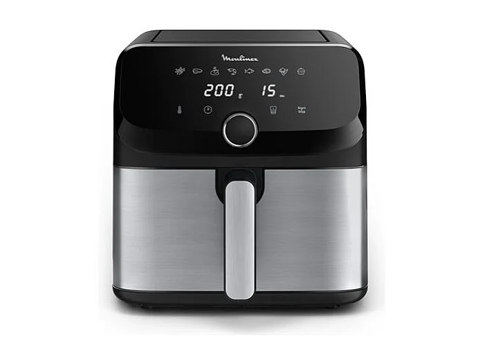 Friteuse sans huile Moulinex Easy Fry Mega EZ855D 2020 W Acier inoxydable