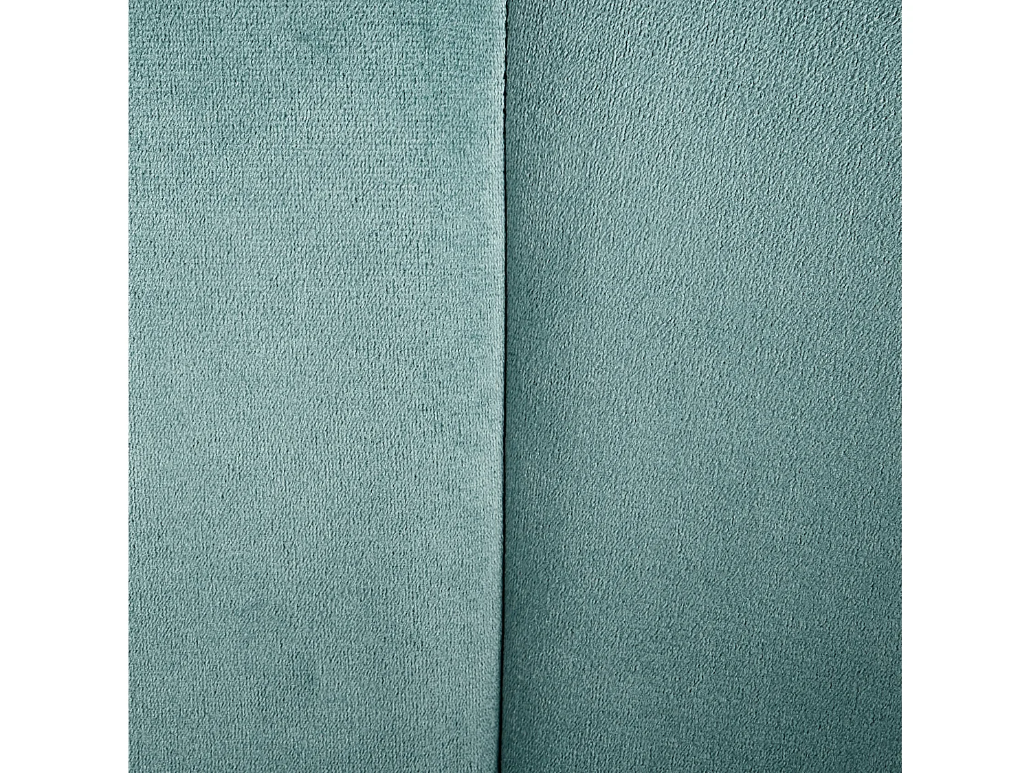 Fauteuil LARVIK II Velours Vert menthe