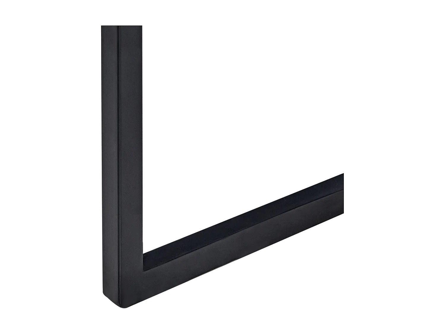 Sessel LARVIK II Samtstoff Weiss