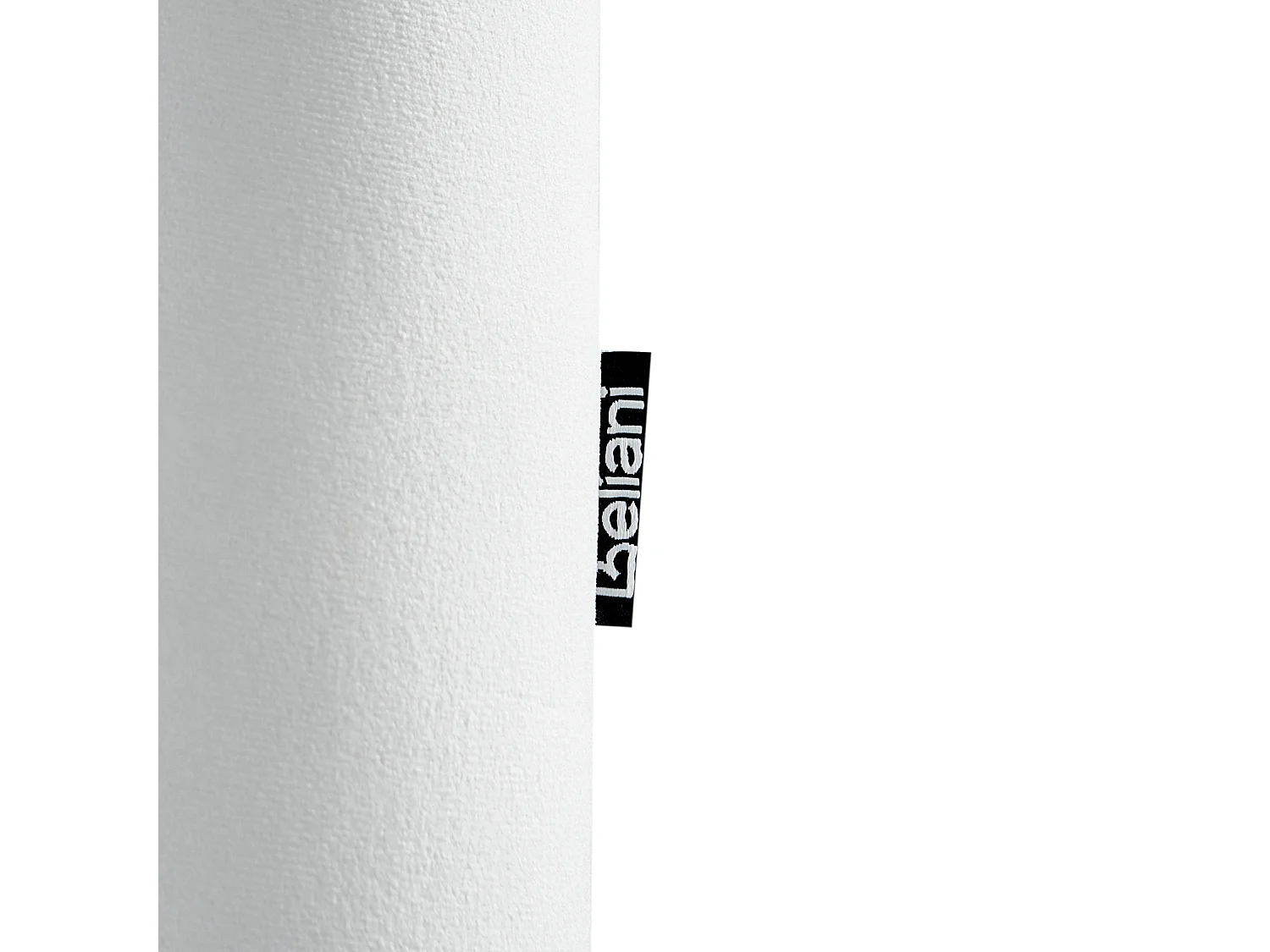 Fauteuil LARVIK II Velours Blanc