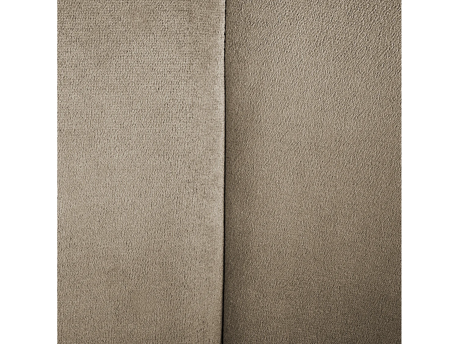 Sillón LARVIK II Terciopelo Gris pardo