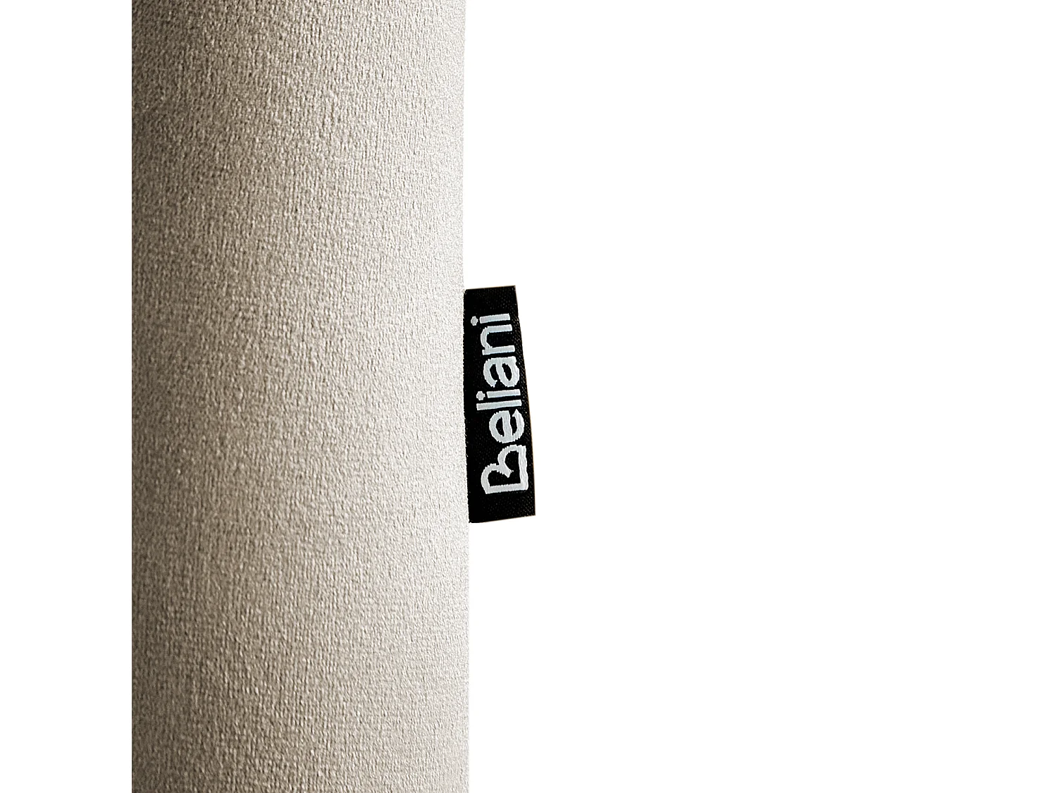 Poltrona LARVIK II Velluto Tortora