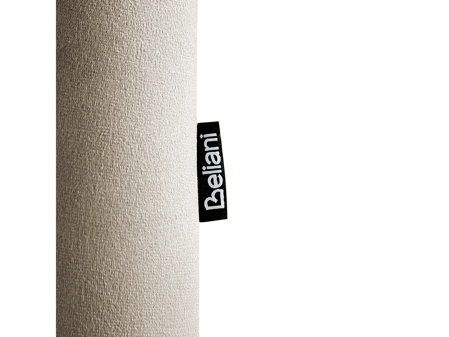 Fauteuil LARVIK II Velours Taupe