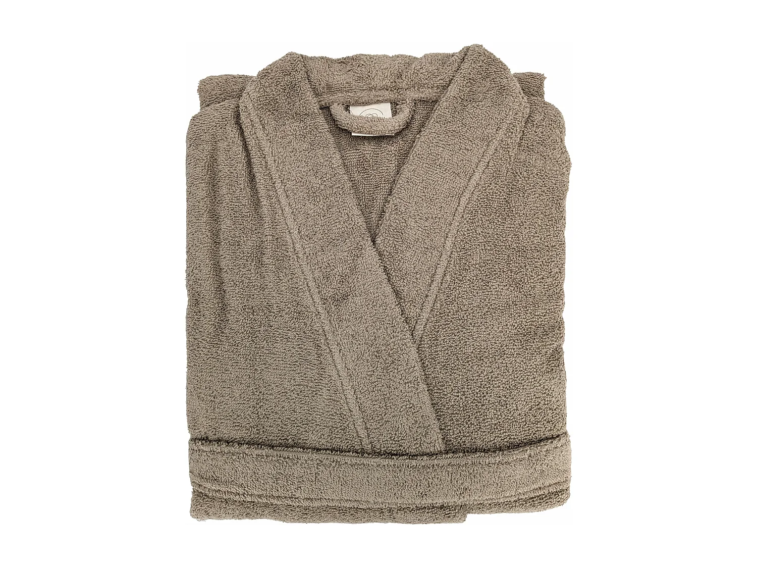 Peignoir kimono adulte EFFICIENCE PURE coton XL marron Roble