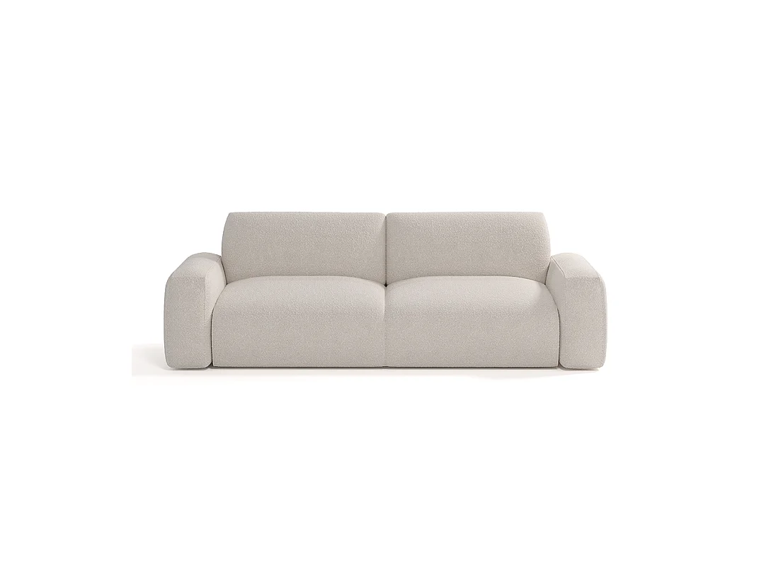 Canapé 3 places Elancia Beige