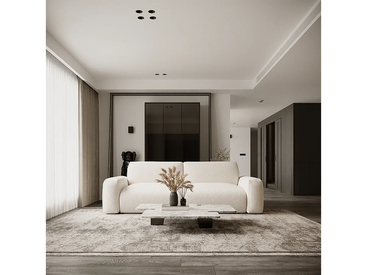 Canapé 3 places Elancia Beige