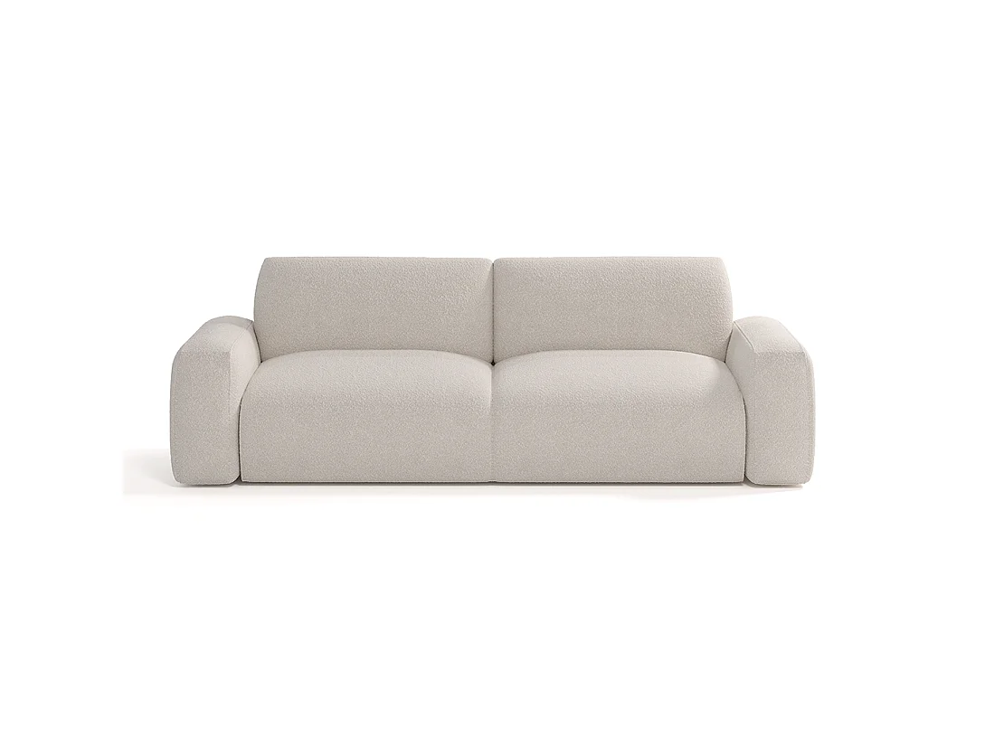 Canapé 3 places Elancia Beige