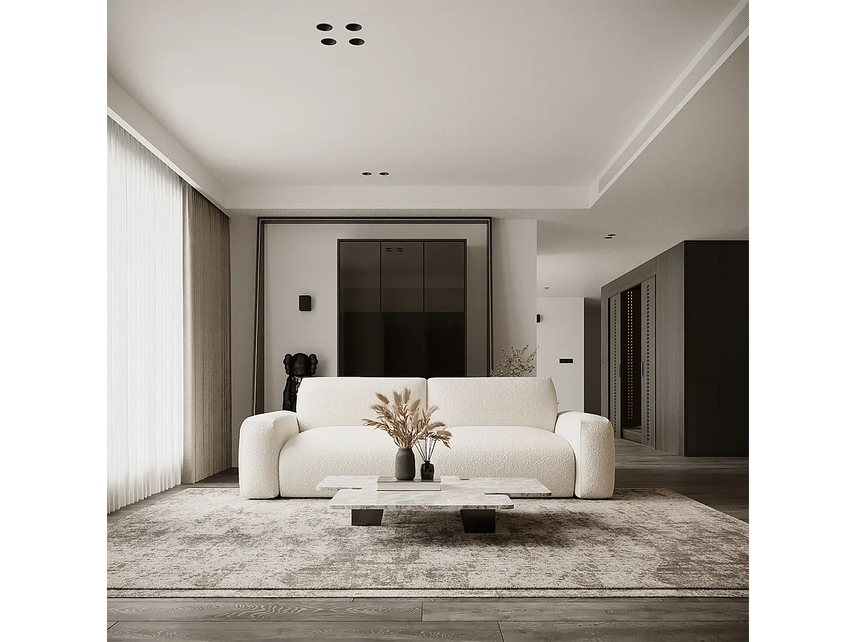 Canapé 3 places Elancia Beige