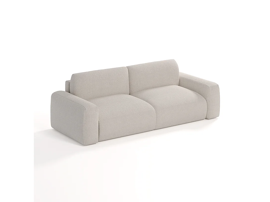 Canapé 3 places Elancia Beige