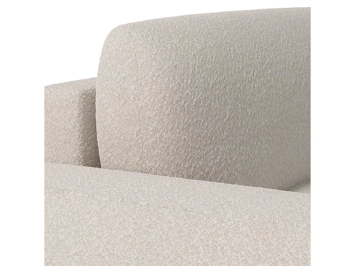 Canapé 3 places Elancia Beige