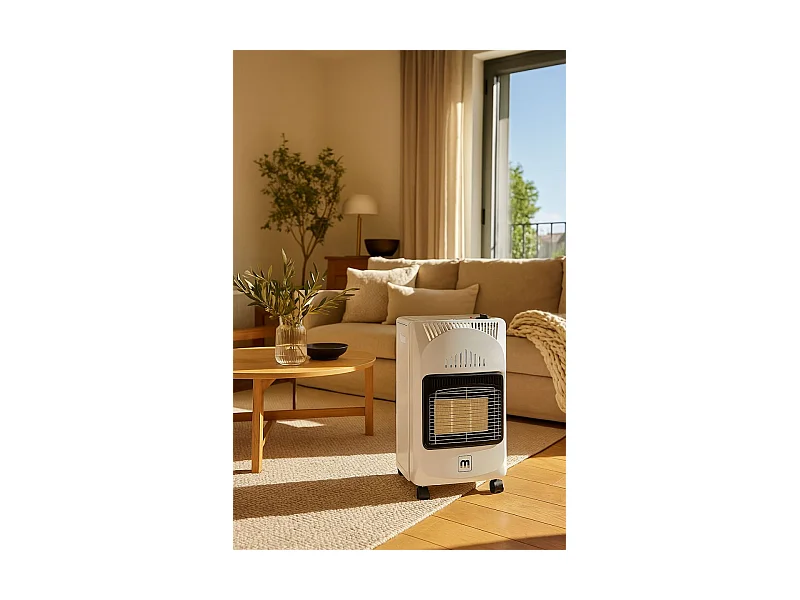 Estufas - Estufa Cerámica Tepsu - Blanco