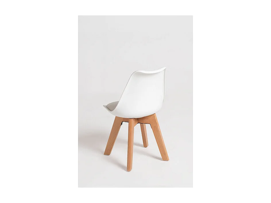 Sillas Comedor - Silla Synk Kid (Infantil) - Blanco