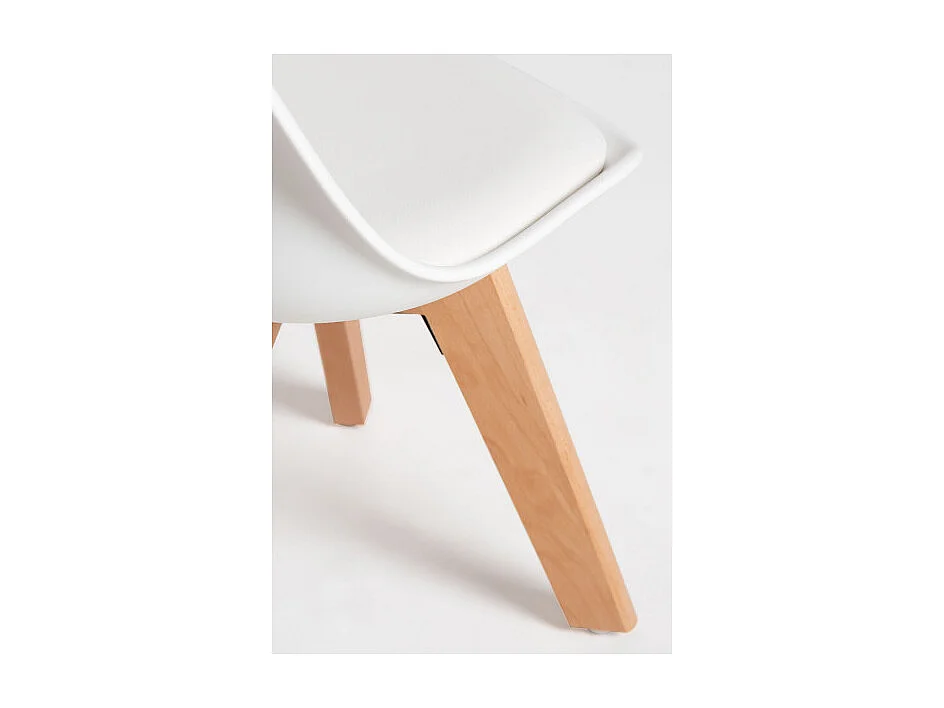 Sillas Comedor - Silla Synk Kid (Infantil) - Blanco
