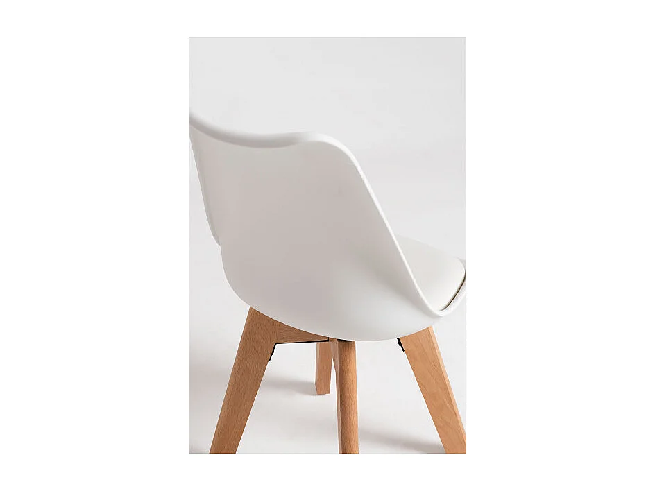 Sillas Comedor - Silla Synk Kid (Infantil) - Blanco